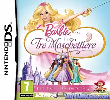 Image n° 1 - box : Barbie and the Three Musketeers